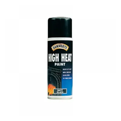 Hammerite 5092866 High Heat Paint Aerosol Black 400Ml