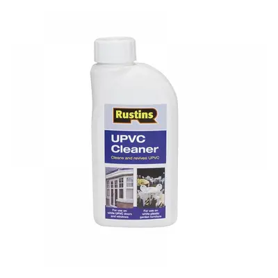 Rustins UPVC500 Pvcu Cleaner 500Ml