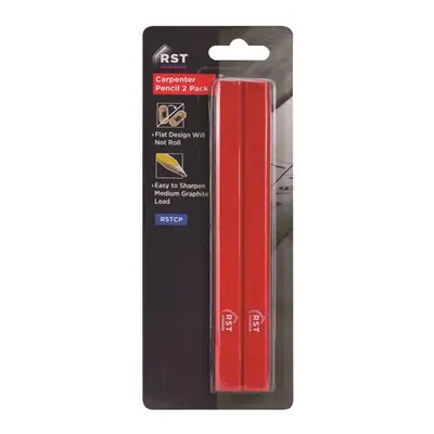 R.s.t. RSTCP Carpenterfts Pencils (Pack 2)