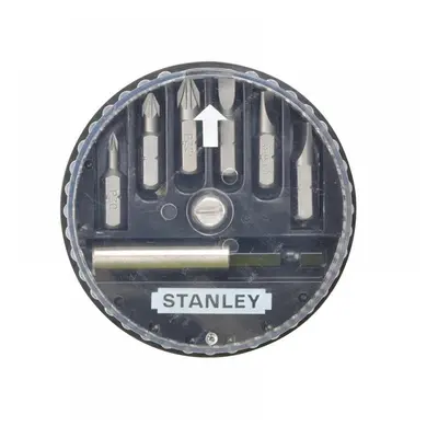 Stanley® 1-68-738 Slotted/Pozidriv Insert Bit Set 7 Piece