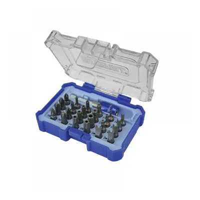 Faithfull Quick-Change S2 Security Bit Set 25 Piece