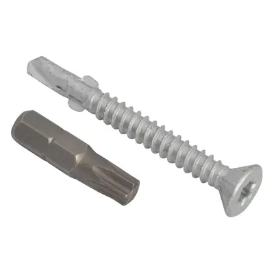 Techfast TFCL5585 Roofing Screw - Timber To Steel - Light Section 5.5 X 85Mm (Bag Of 50)