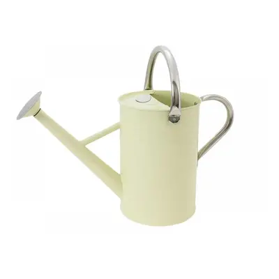 Kent & Stowe 34898 Metal Watering Can Vintage Cream 4.5 Litre