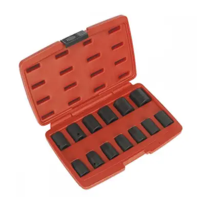 Sealey AK5613M Impact Socket Set 13Pc 1/2inSq Drive Metric