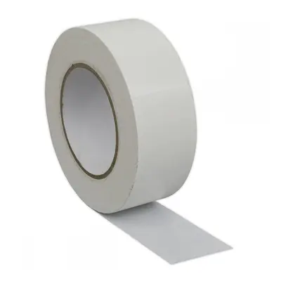 Sealey DTW Duct Tape 50Mm X 50M White