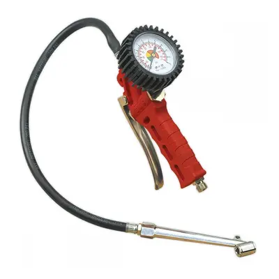 Sealey SA9312 Tyre Inflator With Twin Push-On Connector