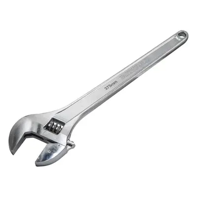 Faithfull Chrome Adjustable Spanner 375Mm (15In)