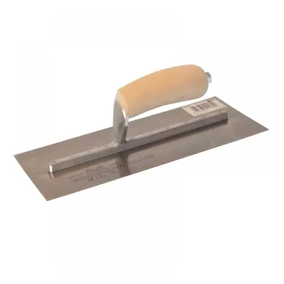 Marshalltown MXS4 Mxs4 Plastererfts Finishing Trowel Wooden Handle 11.1/2 X 4.3/4In