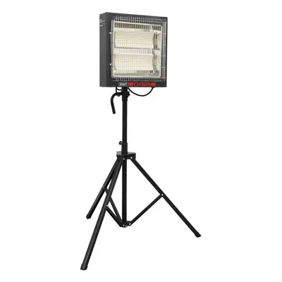 Sealey CH30S Ceramic Heater With Tripod Stand 1.4/2.8Kw 230V