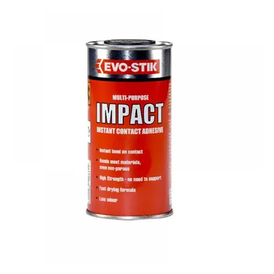 Evo-Stik 30812366 Impact Adhesive Tin 500Ml