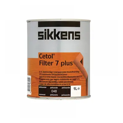 Sikkens 5085950 Cetol Filter 7 Plus Translucent Woodstain Rosewood 1 Litre