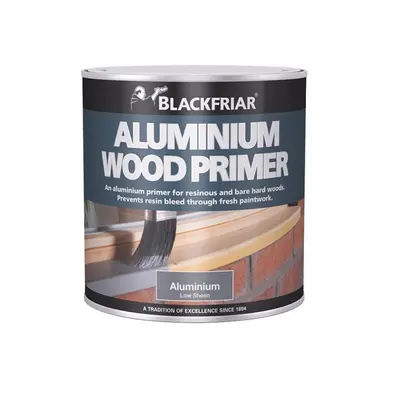 Blackfriar BF0370003F1 Aluminium Wood Primer 250Ml