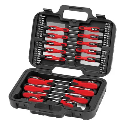 Clarke 1801924 Cht924 58Pc Screwdriver & Bit Set