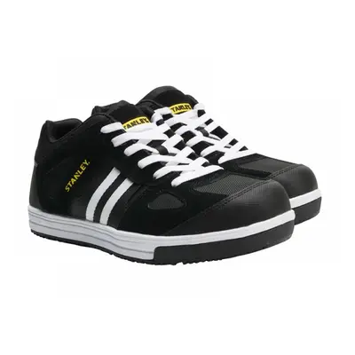 Stanley® Clothing STA20051-110 Cody Safety Trainers Black/White Stripe Uk 7 Eur 41