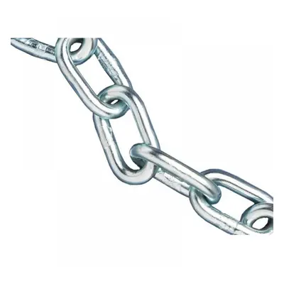 Faithfull Zinc Plated Chain 2.5Mm X 30M Reel - Max. Load 50Kg