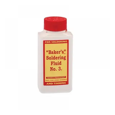 Baker's 61038 No.3 Soldering Fluid 250Ml