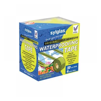 Sylglas 8113001 Original Waterproofing Tape 50Mm X 4M