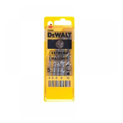 Dewalt DT6956-QZ Extreme Masonry Drill Bit Set 5 Piece