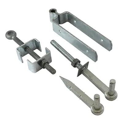 Timco AFH450G Adjustable Hinge Set - Hot Dipped Galvanised 450Mm Plain Bag 1