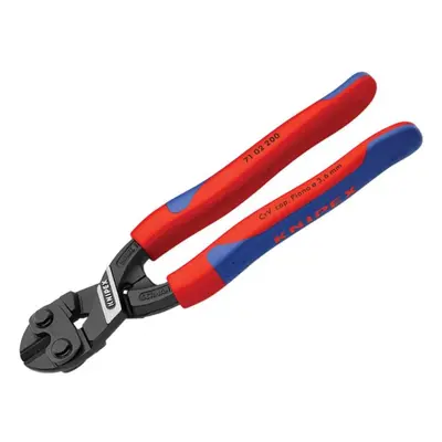 Knipex 71 02 200 SB Cobolt ® Compact Bolt Cutters Multi-Component Grip 200Mm