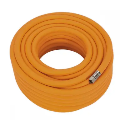 Sealey AHHC2038 Air Hose 20M X Ø10Mm Hybrid High-Visibility With 1/4inBsp Unions