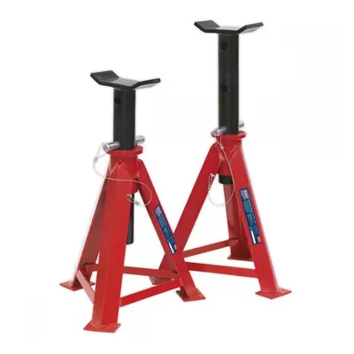 Sealey AS7500 Axle Stands (Pair) 7.5 Tonne Capacity Per Stand