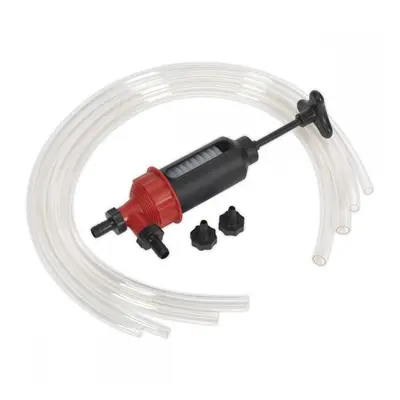 Sealey VS560 Transfer Syphon Pump - Oil/Petrol/Diesel