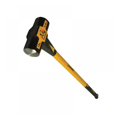 Roughneck 65-634 Sledge Hammer Fibreglass Handle 5.5Kg (12 Lb)