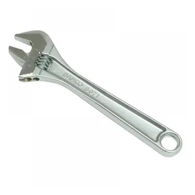 Bahco 8074 C 8074C Chrome Adjustable Wrench 380Mm (15In)