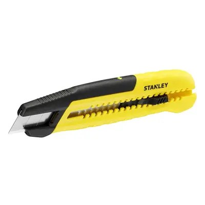 Stanley® Slide Snap-Off Knife With Blade Breaker 18Mm STHT10489-0