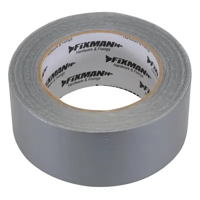 Fixman 189098 Heavy Duty Duct Tape 50Mm X 50M Silver Each 1