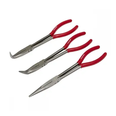 Sealey AK8568 Needle Nose Pliers Set 3Pc 280Mm