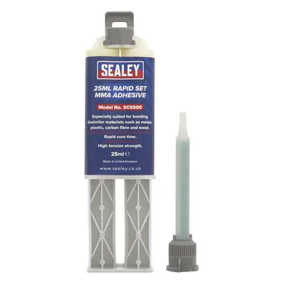 Sealey SCS500 25Ml Rapid Set Mma Adhesive