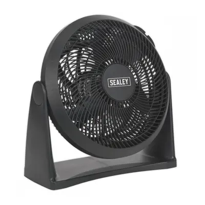 Sealey SFF12 Desk/Floor Fan 3-Speed 12in 230V