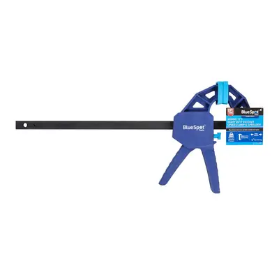 Bluespot Tools 10033 Heavy-Duty Ratchet Speed Clamp & Spreader 300Mm (12In)