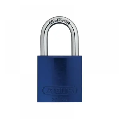 Abus Mechanical 45232 72/40Mm Aluminium Padlock Blue Keyed Alike Tt60121