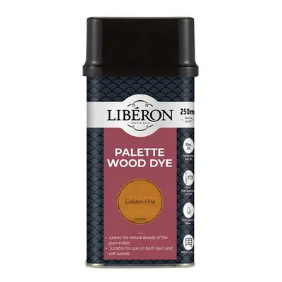 Liberon 126730 Palette Wood Dye Golden Pine 250Ml