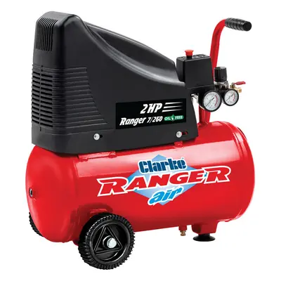 Clarke 2242030 Ranger 7/260 24Lt 2Hp Of Comp 8Bar