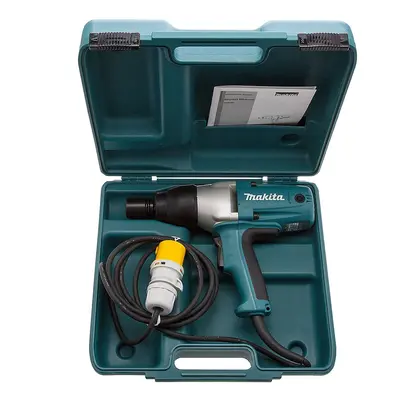 Makita Tw0350 1/2in Drive Impact Wrench (110V)