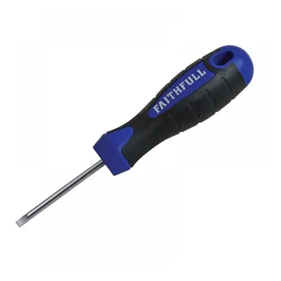 Faithfull Bradawl Soft Grip Handle Chisel Tip