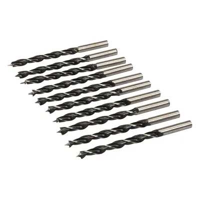 Silverline 425714 Lip & Spur Drill Bits 6Mm 10Pk Each 10