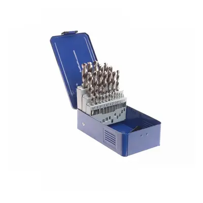 Faithfull Hss Drill Bit Set Of 25 M2 1 - 13Mm & Case