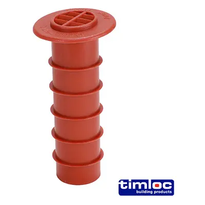 Timloc LOCDV3 Cavity Wall Drill Vent - Terracotta - Dv3 80.0 Box 50