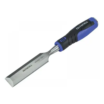 Faithfull Soft Grip Bevel Edge Chisel 32Mm (1.1/4In)