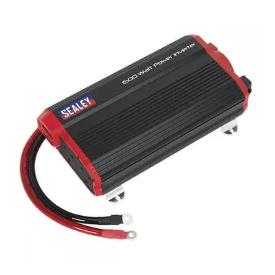 Sealey PI1500 Power Inverter Modified Sine Wave 1500W 12V Dc - 230V ~ 50Hz