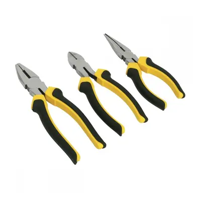 Sealey S0645 Comfort Grip Pliers Set 3Pc