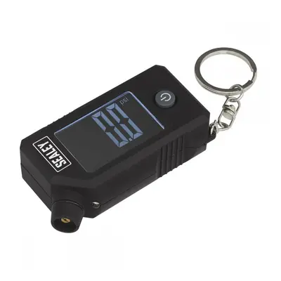 Sealey TSTPG12 Digital Tyre Pressure & Tread Depth Gauge With Led