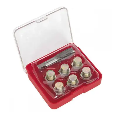 Sealey VS615 Oil Drain Plug Thread Repair Set - M15