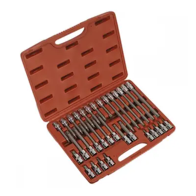 Sealey AK2194 Trx-Star* Socket Bit Set 32Pc 1/2inSq Drive