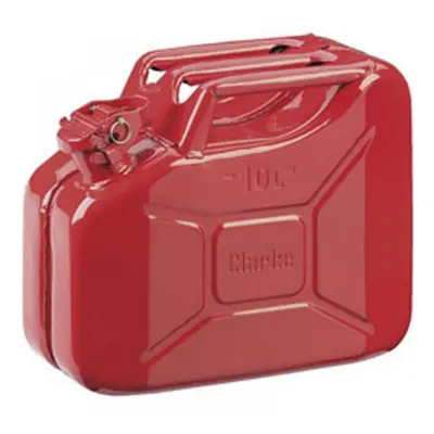 Clarke 7649995 Jc10Ls 10 Litre Red Jerry Can